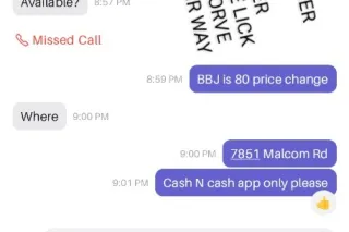 I AM A ALL DAY WORKER!!!! I DONT DO SHIFTS, I DONT SCHEDULE.CASH APP IS DOWN IM NOT DOING BARE SERVICES ITS CONSIDERED AS A FETTISH !!! THANK U I DONT DO FETTISHES - Image 10