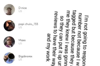 I AM A ALL DAY WORKER!!!! I DONT DO SHIFTS, I DONT SCHEDULE.CASH APP IS DOWN IM NOT DOING BARE SERVICES ITS CONSIDERED AS A FETTISH !!! THANK U I DONT DO FETTISHES - Image 7